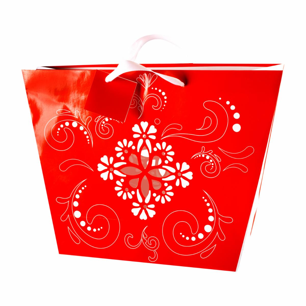 Funda De Regalo Roja VALENTINA S.A. Mediana