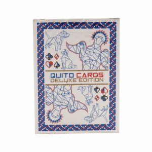 Naipe De Cartas Deluxe Edition Quito PAPELART