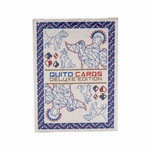 Naipe De Cartas Deluxe Edition Quito PAPELART