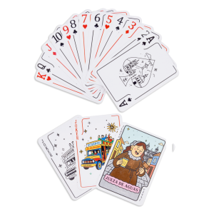 Naipe De Cartas Deluxe Edition Quito PAPELART Unidad