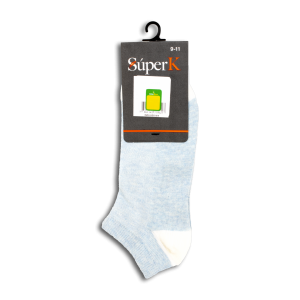 Medias Calza Celeste SÚPER K Talla 9-11