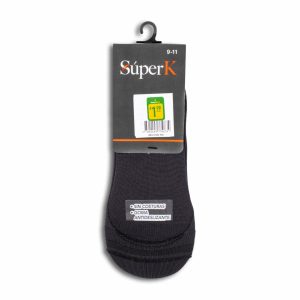 Medias Valelt Sin Costura Negro SÚPER K Talla 9-11