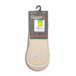 Medias Valet Sin Costura Piel SÚPER K Talla 9-11