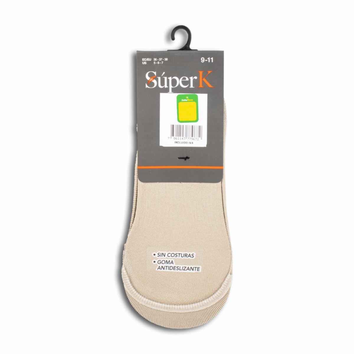 Medias Valet Sin Costura Piel SÚPER K Talla 9-11