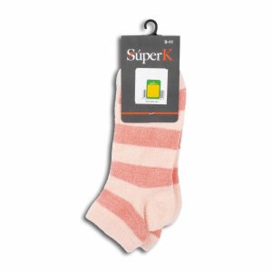 Medias Top Babuchas Coral SÚPER K Talla 9-11