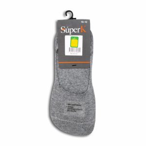Medias Valet Gris SÚPER K Talla 10-12