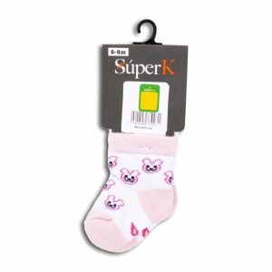 Medias Flipa Lisa Varios Colores SÚPER K Talla 6 - 9