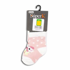 Medias Flipa Lisa Varios Colores SÚPER K Talla 9 - 12