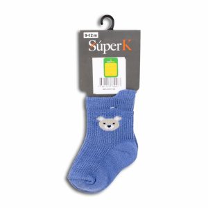 Medias Bruno Lisa Varios Colores SÚPER K Talla 9 - 12