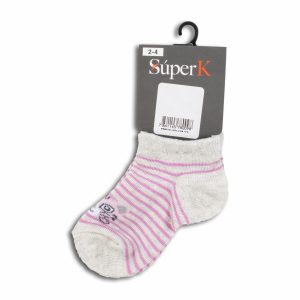 Medias Calza Trio Varios Colores SÚPER K Talla 2 - 4