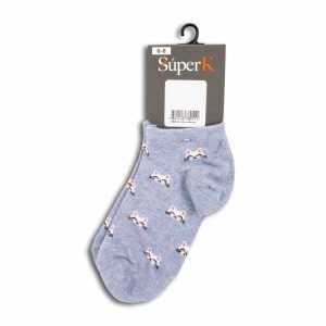 Medias Calza Trio Varios Colores SÚPER K Talla 6 - 8