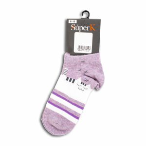 Medias Calza Trio Varios Colores SÚPER K Talla 8 - 10
