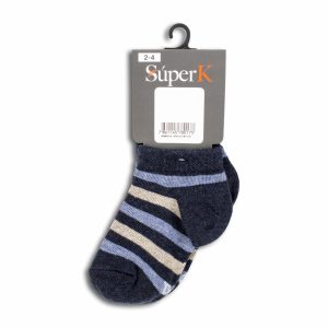 Medias Trio Varios Colores SÚPER K Talla 2 - 4