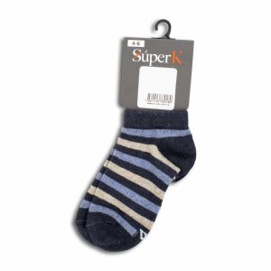 Medias Trio Varios Colores SÚPER K Talla 4 - 6