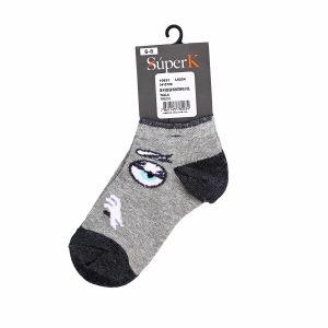 Medias Monster SÚPER K Talla 6- 8