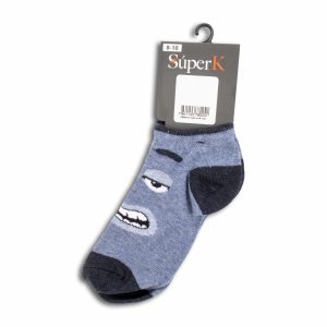 Medias Monster Varios Colores SÚPER K Talla 8 - 10