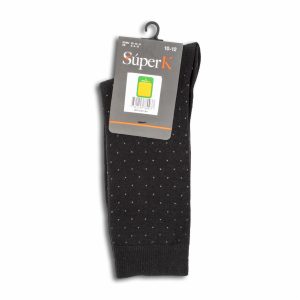 Medias Puntos Varios Colores SÚPER K Talla 10-12