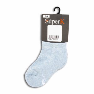 Medias Tobillera Top Vario Colores SÚPER K Talla 2 - 4