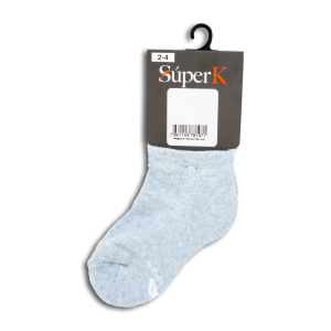 Medias Tobillera Top Vario Colores SÚPER K Talla 2 - 4