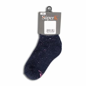 Medias Tobillera Top Vario Colores SÚPER K Talla 4 - 6