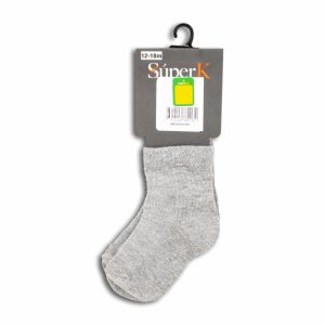 Medias Tobillera SÚPER K Talla 12 a 18 Meses