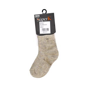 Medias Tobilleras SÚPER K Talla 18-24 Meses