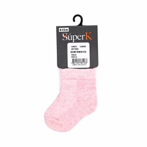 Medias Tobilleras SÚPER K Talla 12-18 Meses