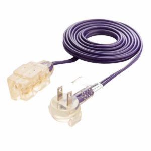 Extensión Eléctrica Color Lila INCABLE