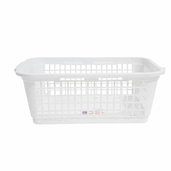 Cesta Calada No. 1 Blanco PLAPASA