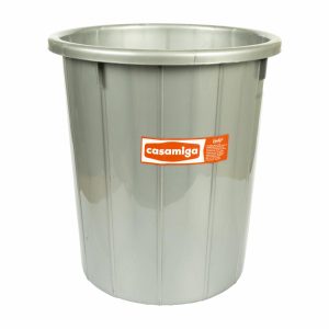Papelero Griego Plata CASAMIGA 7 Litros