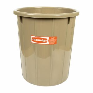 Papelero Griego Taupe CASAMIGA 7 Litros