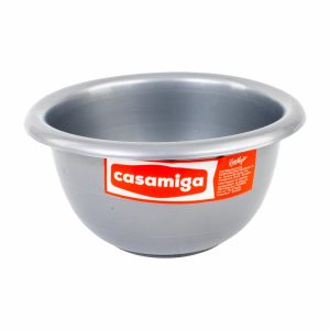 Tazón Color Plata N1 CASAMIGA Pequeña