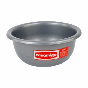 Tazón Color Plata N2 CASAMIGA Mediano