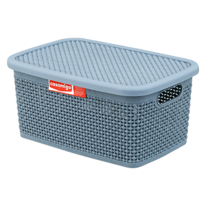 Cesto Spirella Grey Blue Mediano PLAPASA Unidad