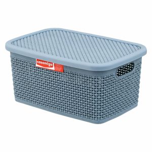 Cesto Spirella Grey Blue Mediano PLAPASA Unidad