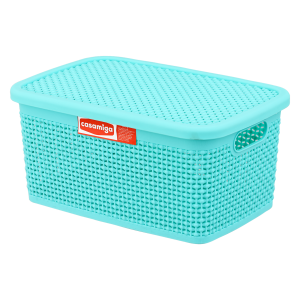 Cesto Spirella Verde Menta Mediano PLAPASA Unidad