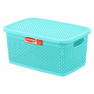 Cesto Spirella Verde Menta Mediano PLAPASA Unidad