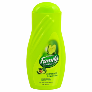 Shampoo De Cabello De Aguacate FAMILY 970 Ml
