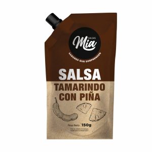 Salsa De Tamarindo Con Piña SALSAS MÍA 150 G