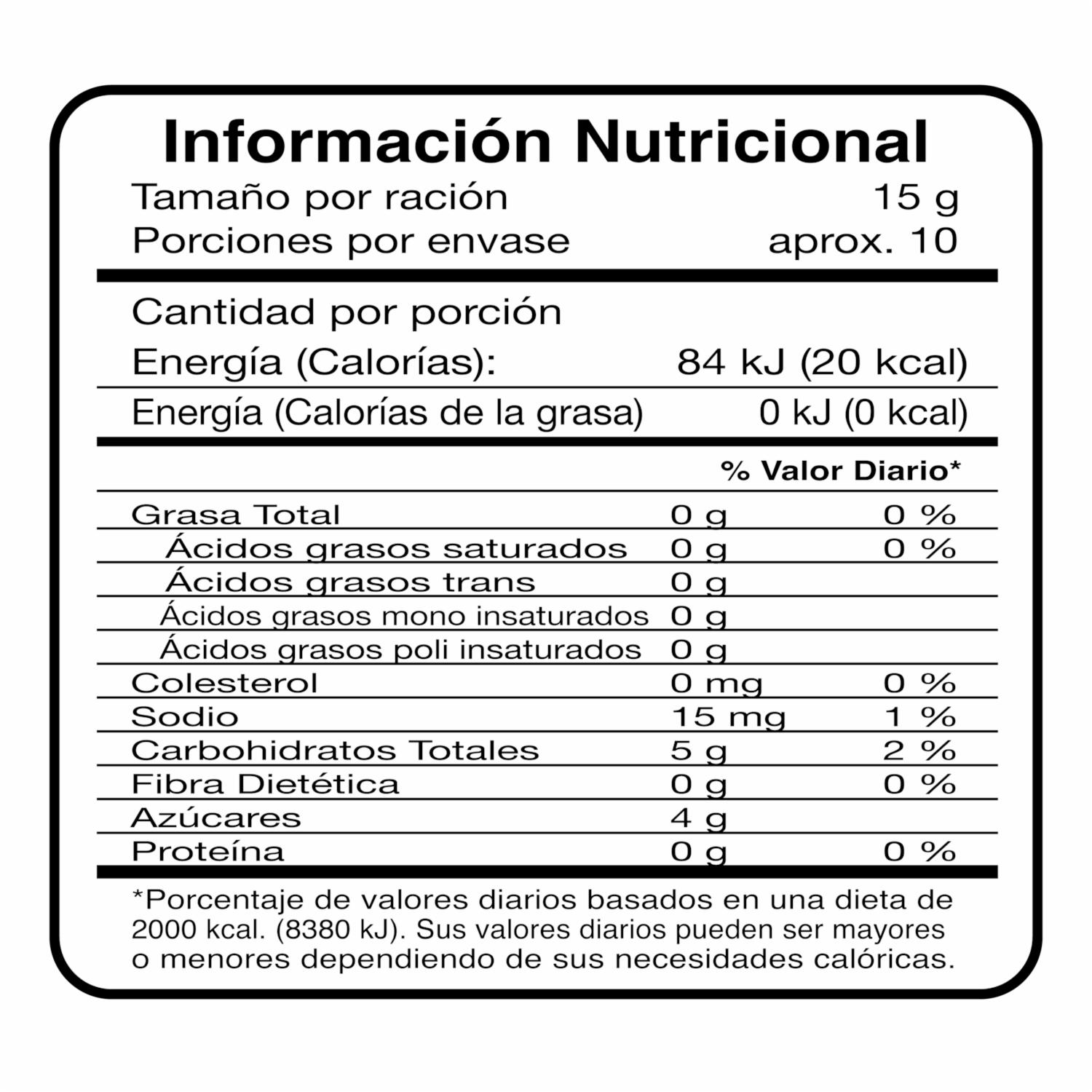 Salsa De Tamarindo Con Piña SALSAS MÍA 150 G - Image 2