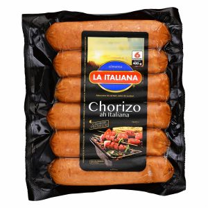 Chorizo Ah Italiana LA ITALIANA 400 G