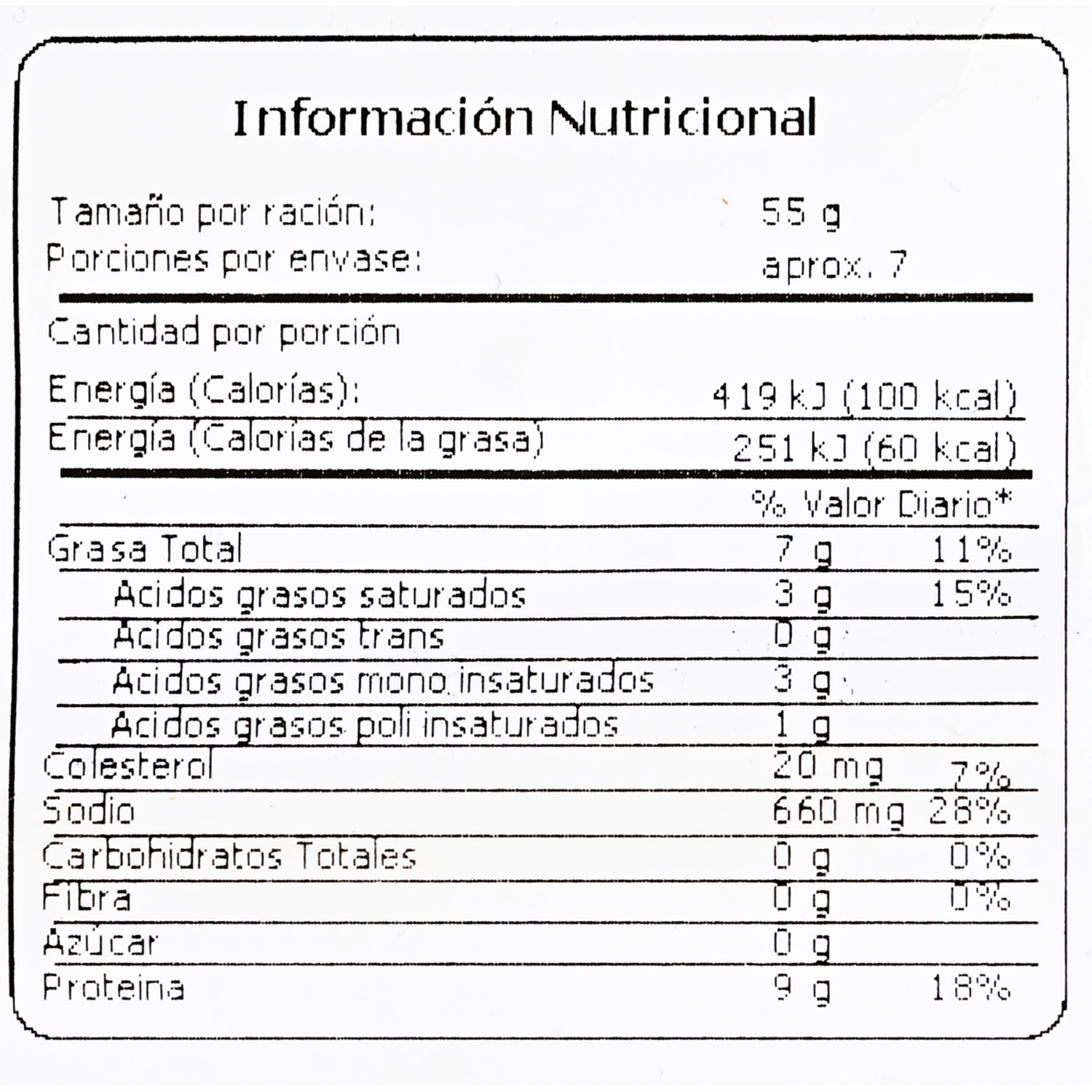 Chorizo Ah Italiana LA ITALIANA 400 G - Image 2