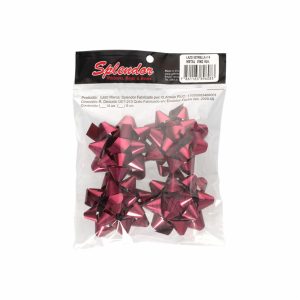 Lazo Estrella No. 6 Metal Vino SPLENDOR X 4 Uds