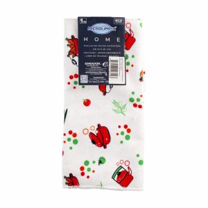 Paño De Cocina Vancouver Ollas MICROLIMPIA 48 X 40 Cm