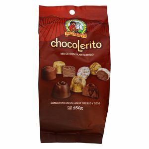 Trufas De Chocolate En Funda SALINERITO