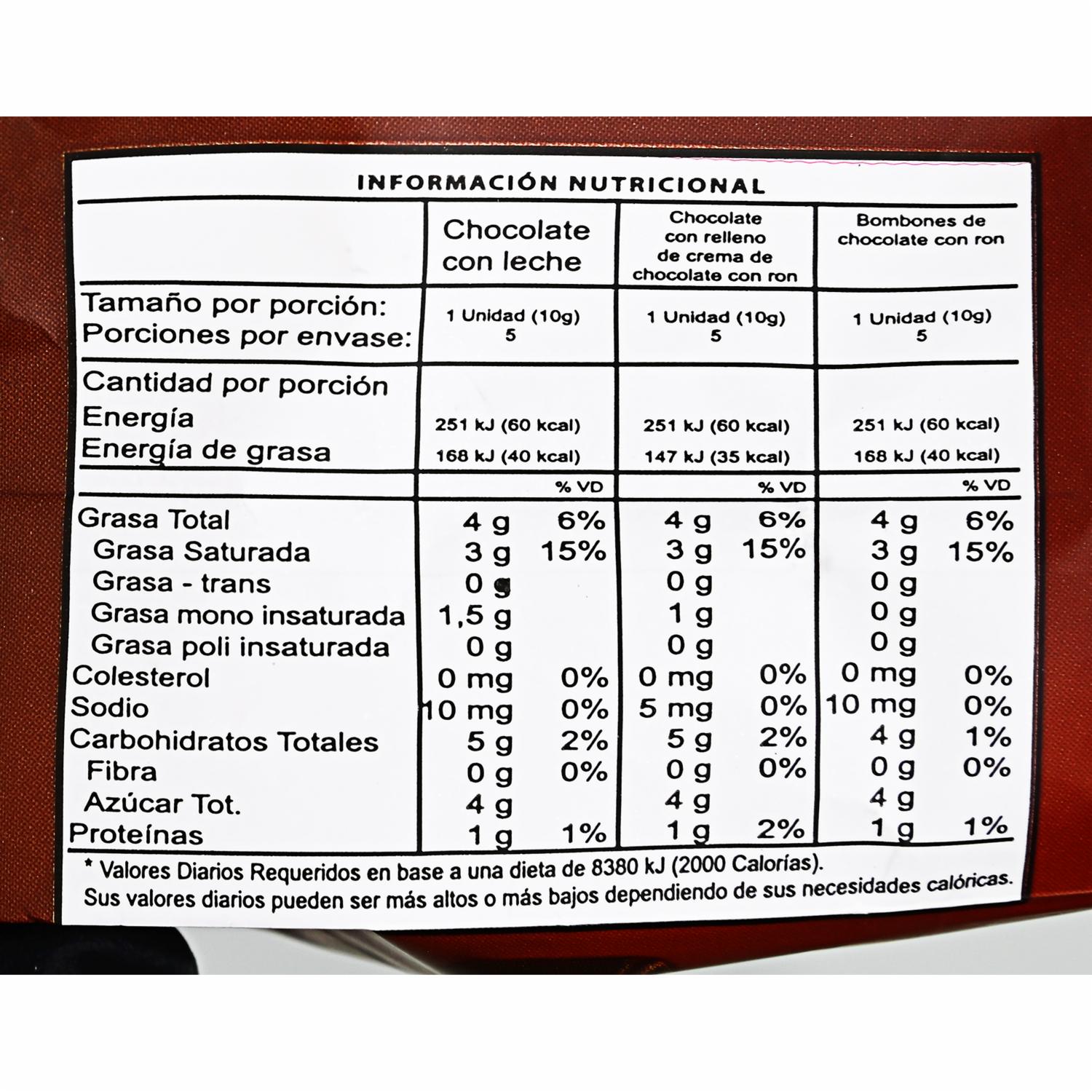 Trufas De Chocolate En Funda SALINERITO 150 G - Image 2