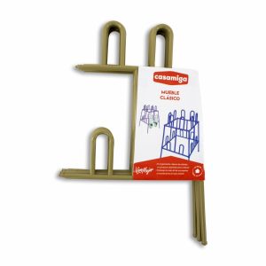 Organizador De Zapatos Color Habano CASAMIGA Unidad