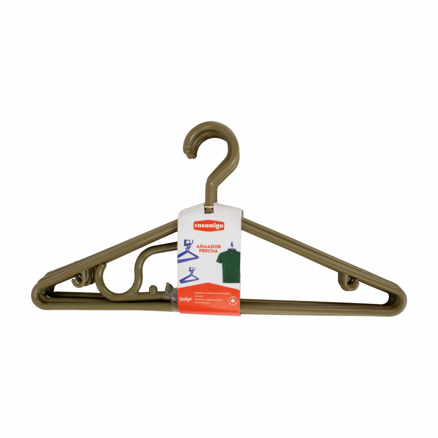 Armador Con Percha Color Habano CASAMIGA Unidad