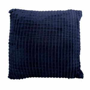 Cojín Azul Panal Textura TEXTIELITES 42 X 42 Cm