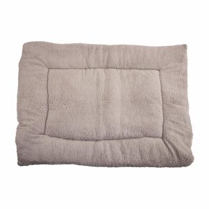 Cama De Perro Soft Café Gris TEXTIELITES Unidad